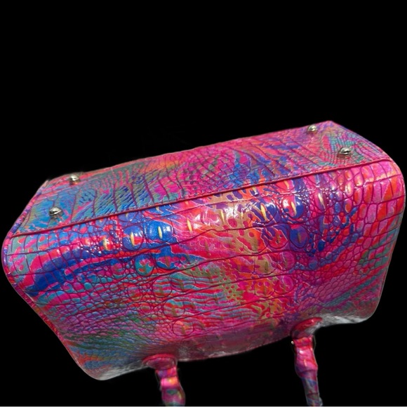 Brahmin Stacy Rainbow Fish Melbourne Satchel - LIMITED EDITION - NWT - Picture 9 of 11